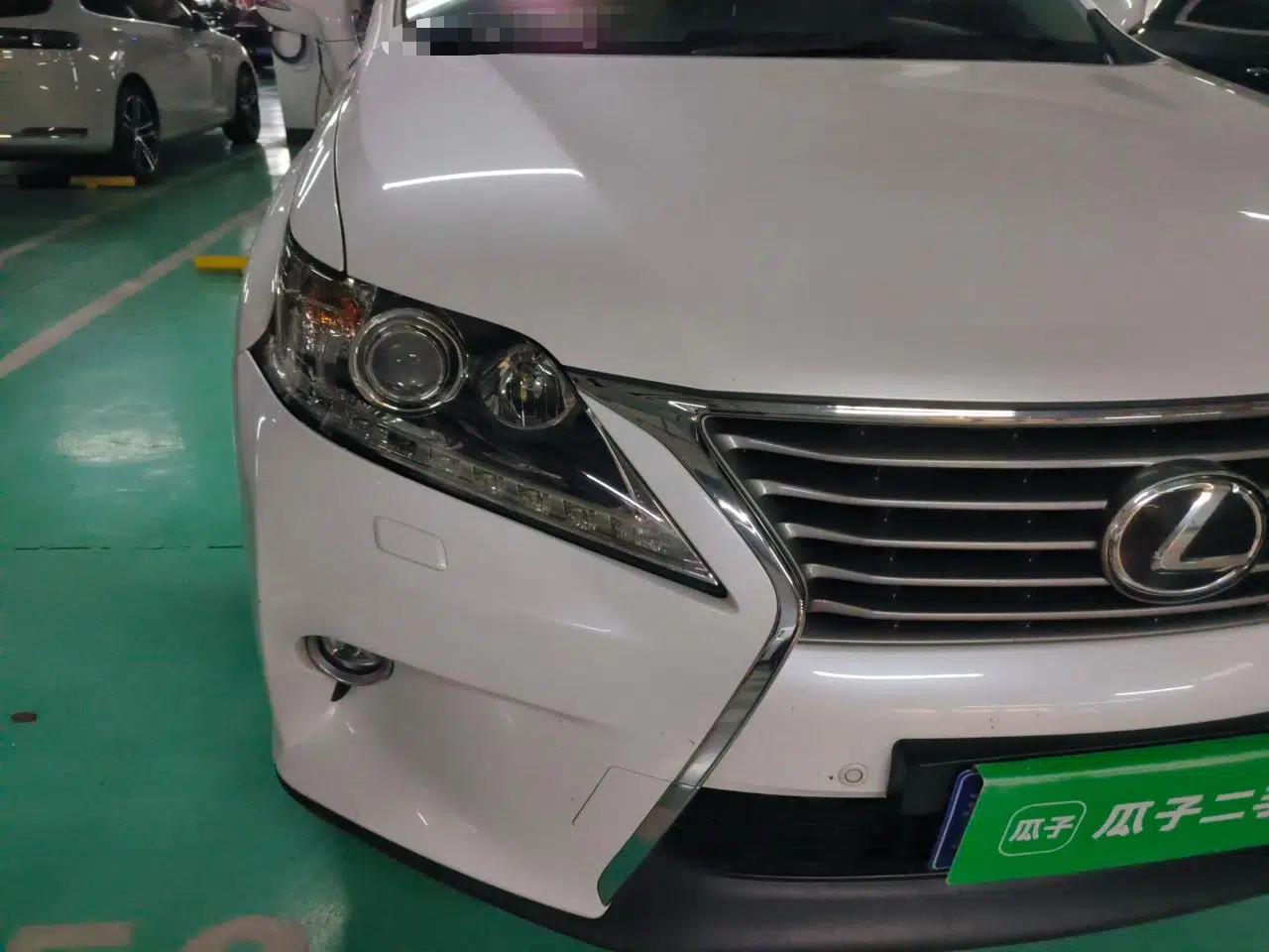 Lexus RX Classic 2014 270 Special Limited Edition — миниатюра 7