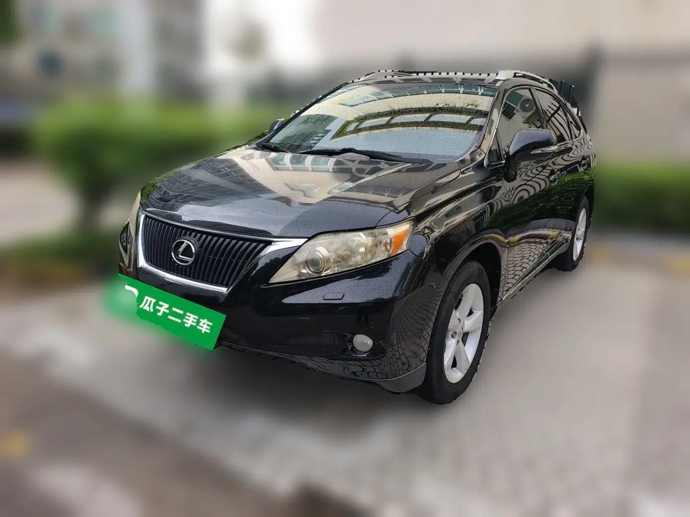Lexus RX Classic 2012 270 Elegant Edition — миниатюра 1