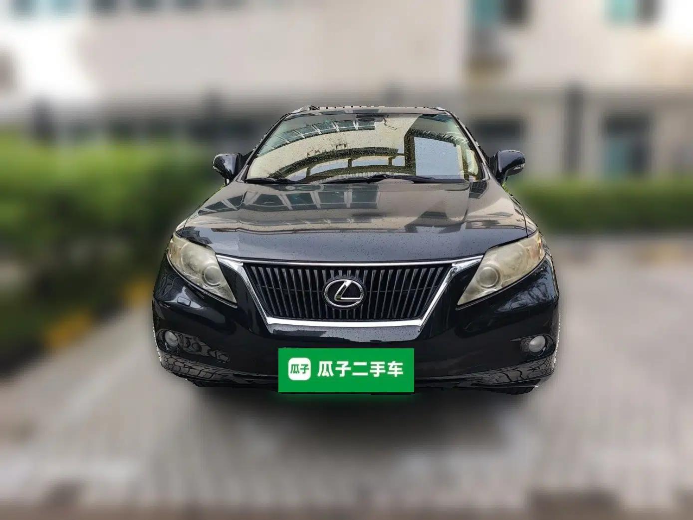 Lexus RX Classic 2012 270 Elegant Edition — миниатюра 2