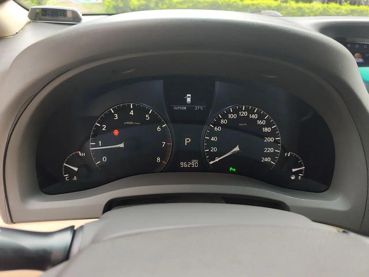 Lexus RX Classic 2012 270 Elegant Edition — миниатюра 11