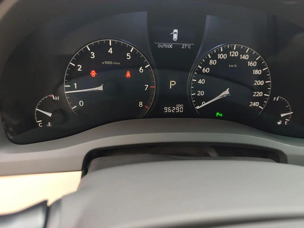 Lexus RX Classic 2012 270 Elegant Edition — миниатюра 12