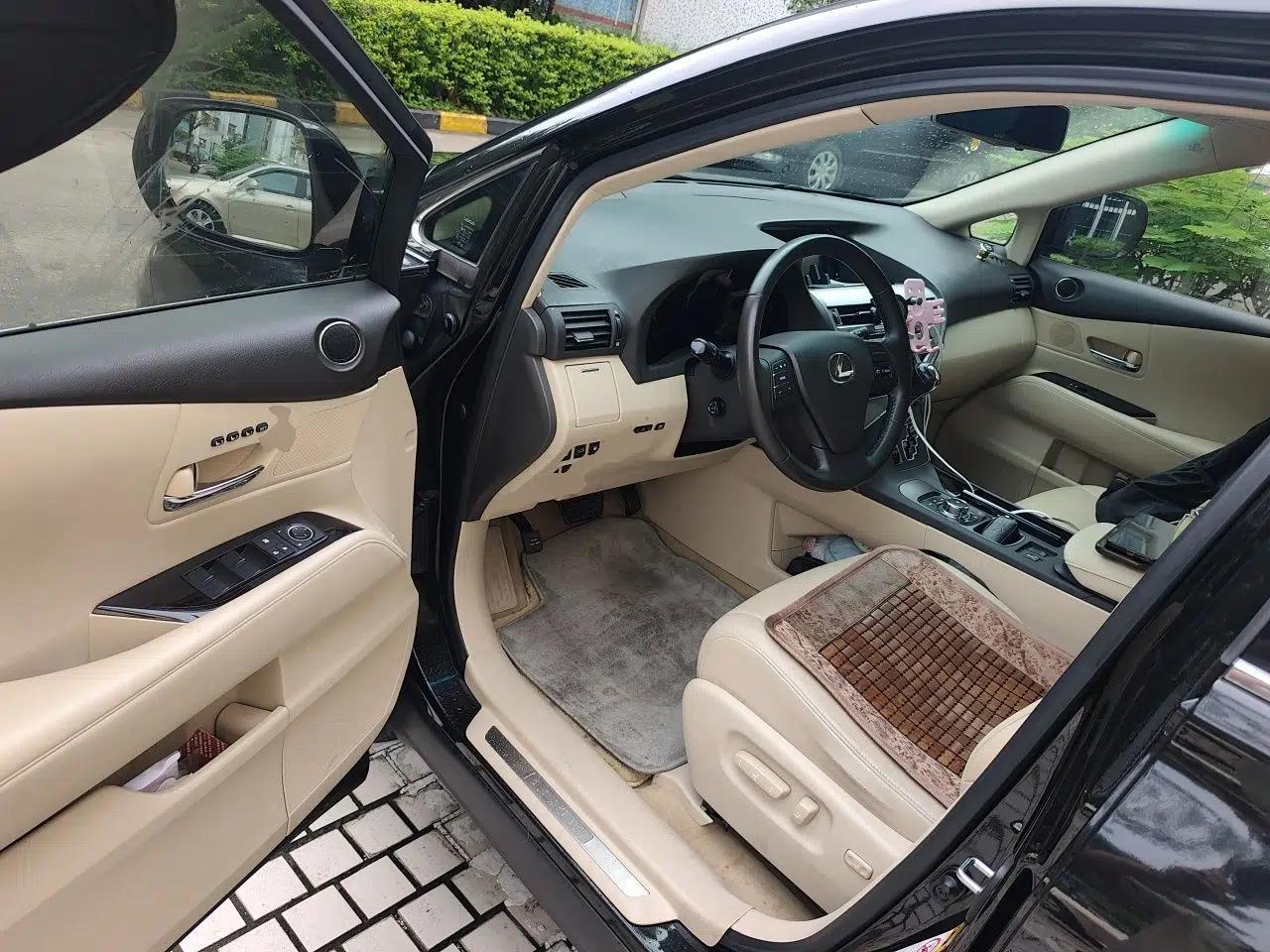 Lexus RX Classic 2012 270 Elegant Edition — миниатюра 16