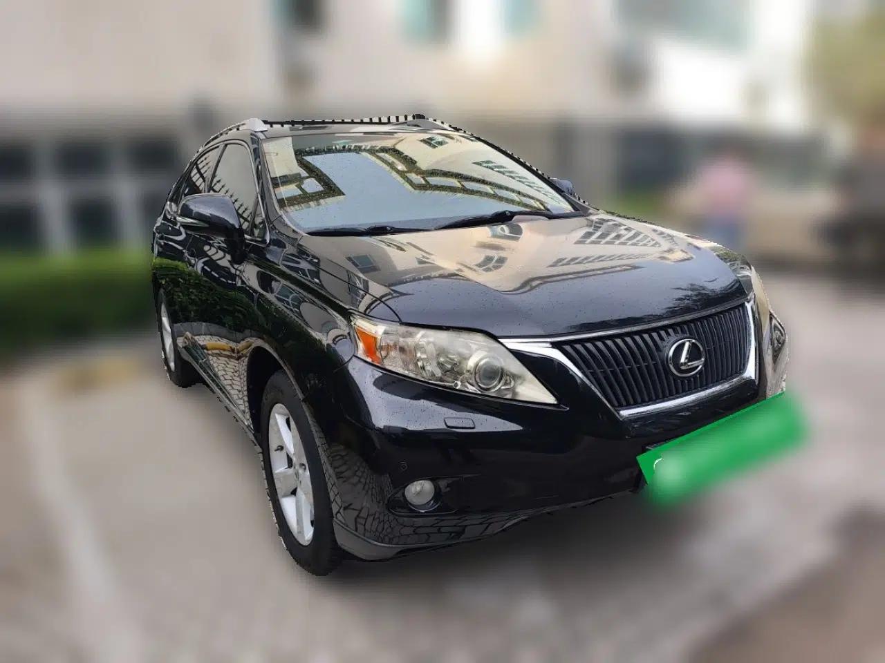 Lexus RX Classic 2012 270 Elegant Edition — миниатюра 3