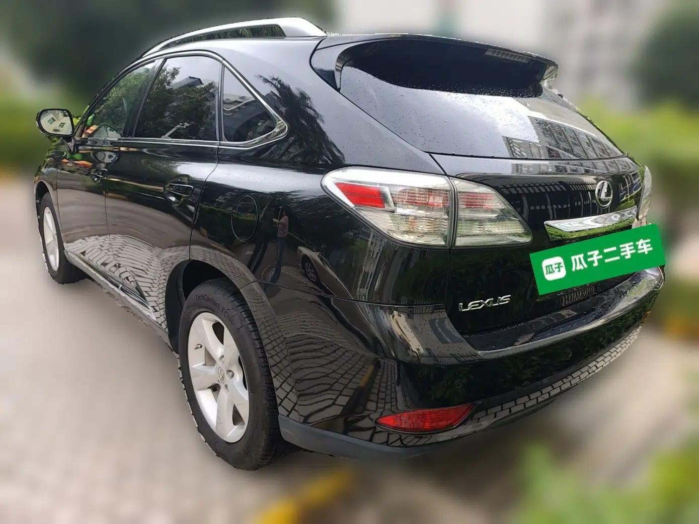 Lexus RX Classic 2012 270 Elegant Edition — миниатюра 4