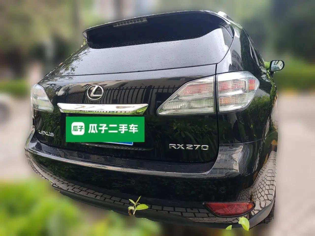 Lexus RX Classic 2012 270 Elegant Edition — миниатюра 5