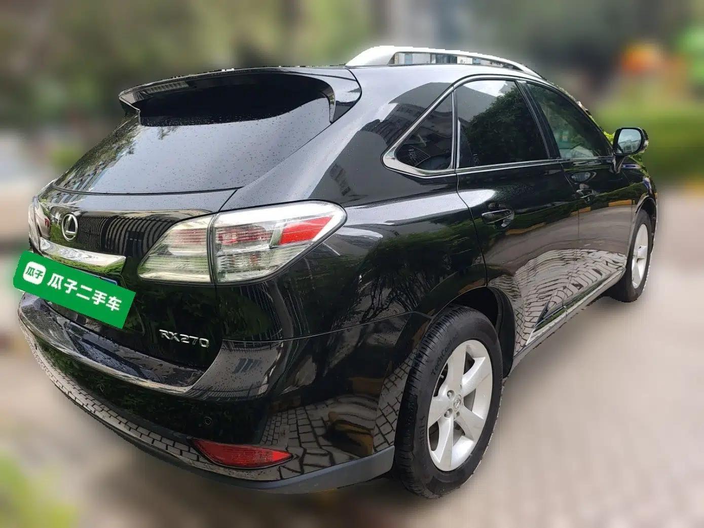 Lexus RX Classic 2012 270 Elegant Edition — миниатюра 6
