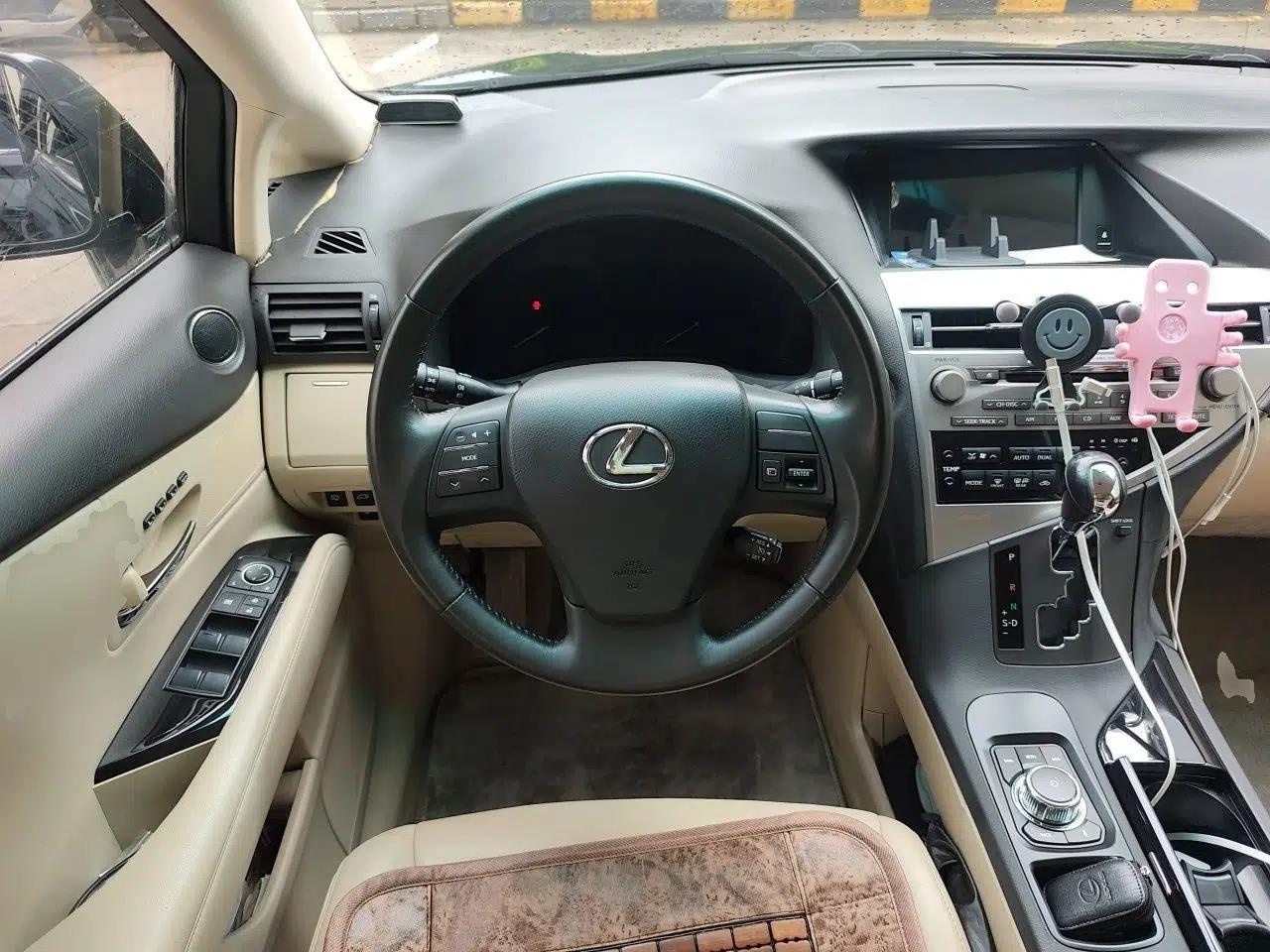 Lexus RX Classic 2012 270 Elegant Edition — миниатюра 10