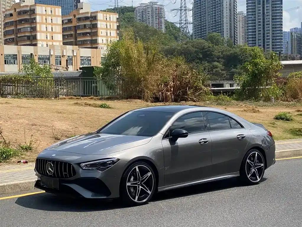 2023 Mercedes-Benz A-Class AMG A 35 L 4MATIC — миниатюра 1