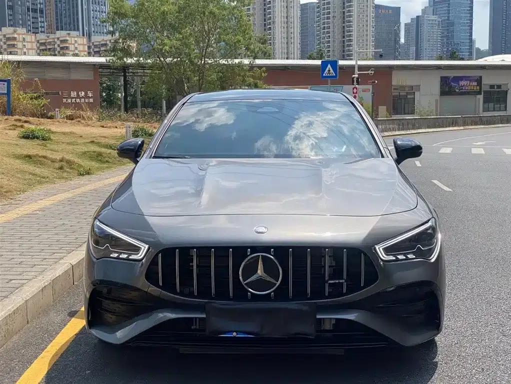 2023 Mercedes-Benz A-Class AMG A 35 L 4MATIC — миниатюра 2
