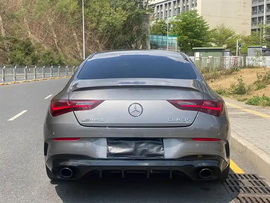 2023 Mercedes-Benz A-Class AMG A 35 L 4MATIC — миниатюра 8