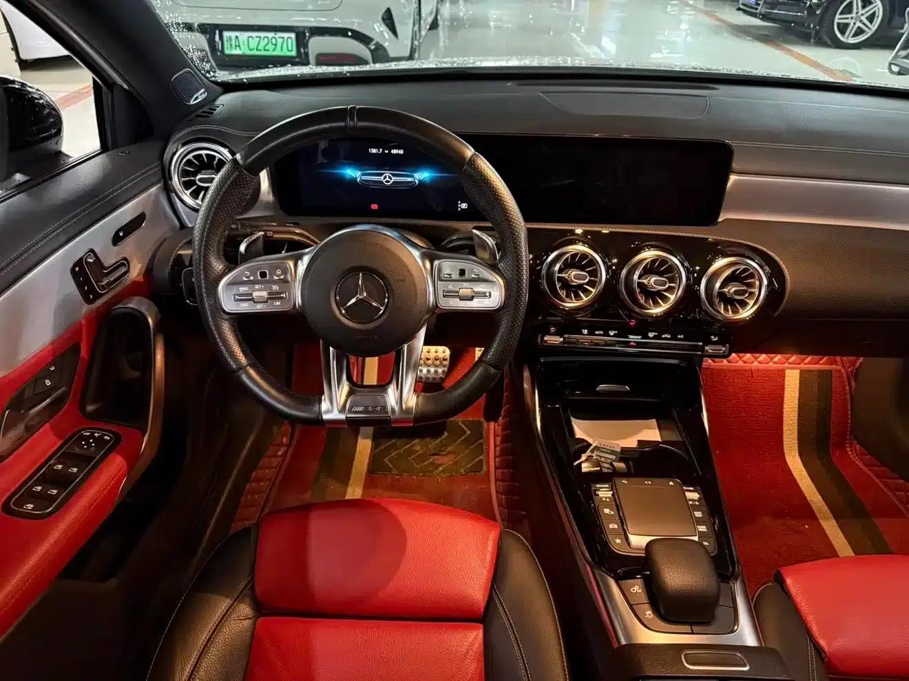 2020 Mercedes-Benz A-Class AMG A 35 L 4MATIC — миниатюра 5