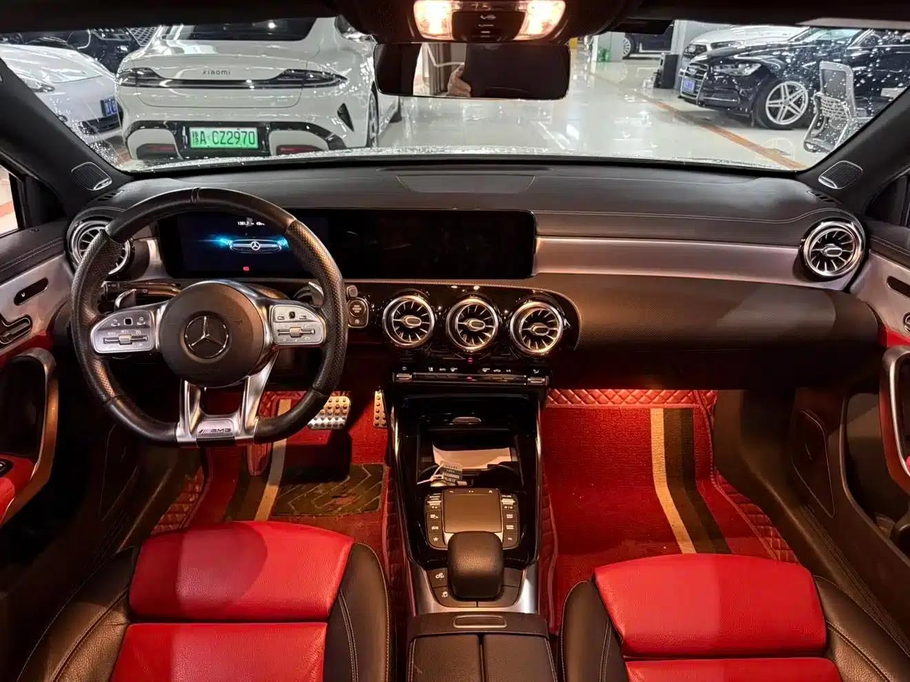 2020 Mercedes-Benz A-Class AMG A 35 L 4MATIC — миниатюра 7