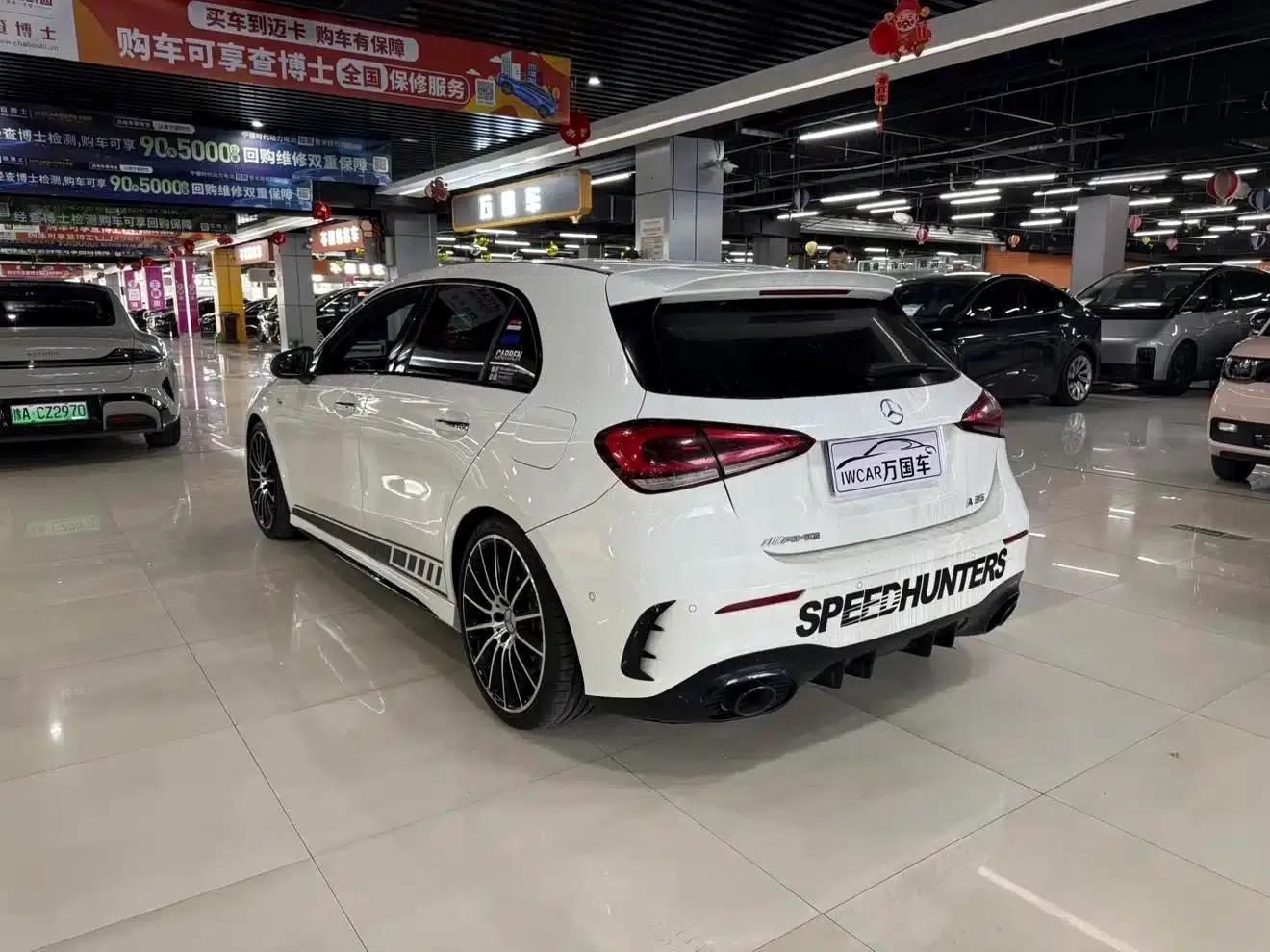 2020 Mercedes-Benz A-Class AMG A 35 L 4MATIC — миниатюра 9