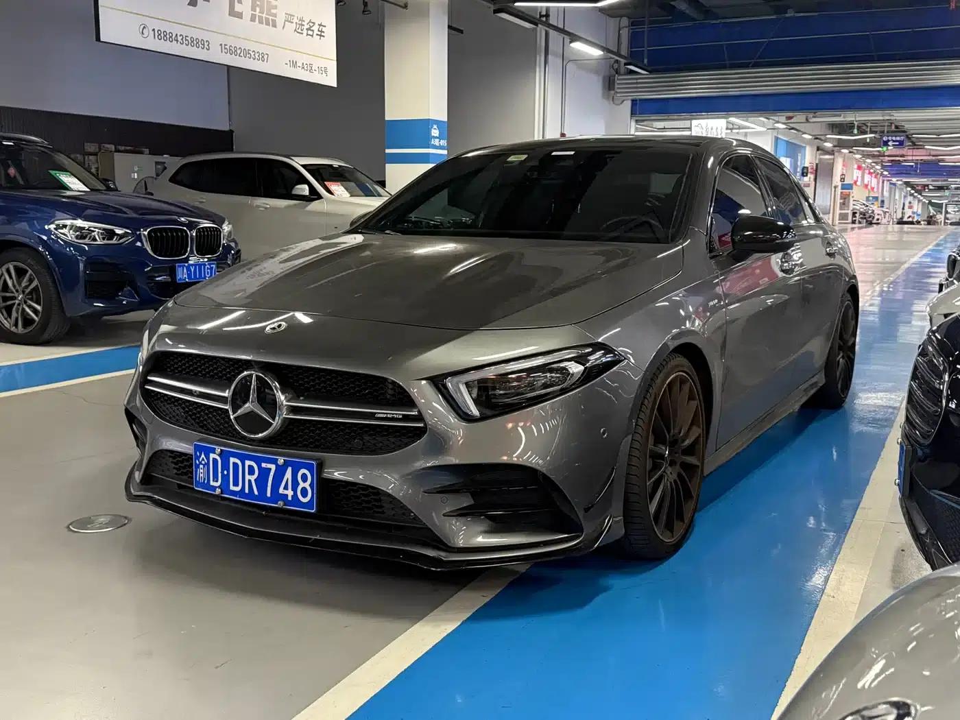 2020 Mercedes-Benz A-Class AMG A 35 L 4MATIC — миниатюра 1