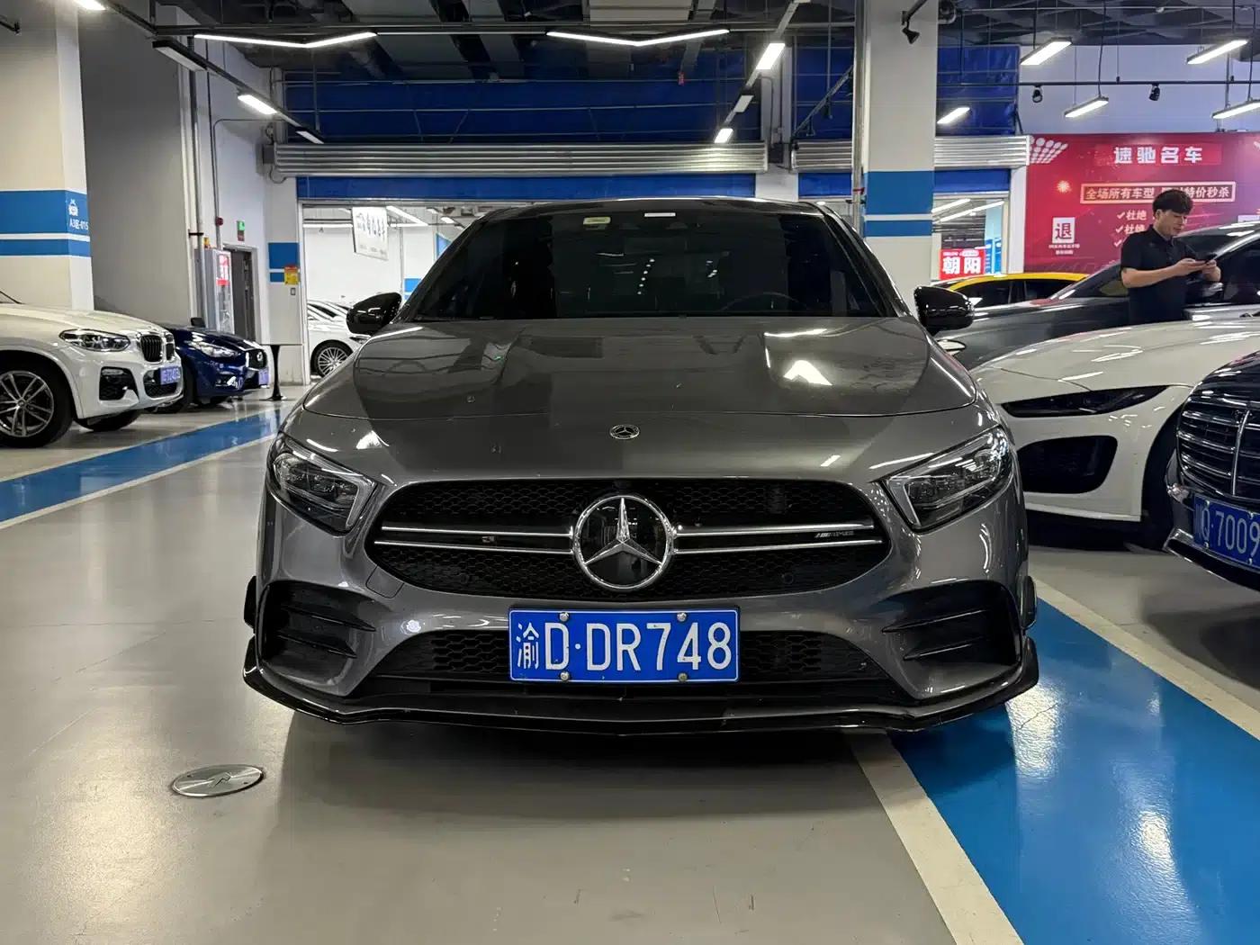 2020 Mercedes-Benz A-Class AMG A 35 L 4MATIC — миниатюра 2