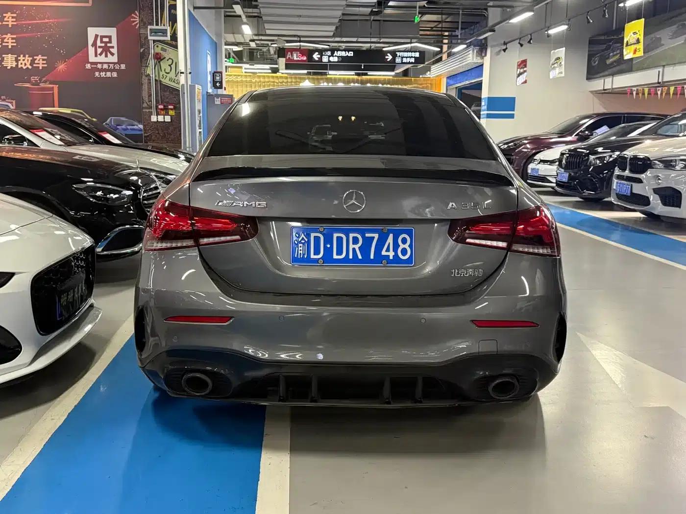 2020 Mercedes-Benz A-Class AMG A 35 L 4MATIC — миниатюра 11