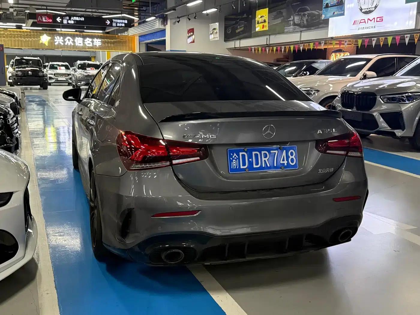 2020 Mercedes-Benz A-Class AMG A 35 L 4MATIC — миниатюра 12