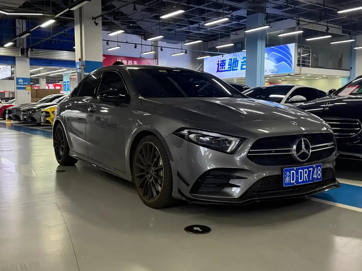 2020 Mercedes-Benz A-Class AMG A 35 L 4MATIC — миниатюра 3