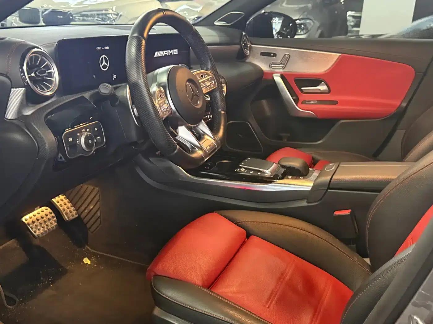 2020 Mercedes-Benz A-Class AMG A 35 L 4MATIC — миниатюра 4