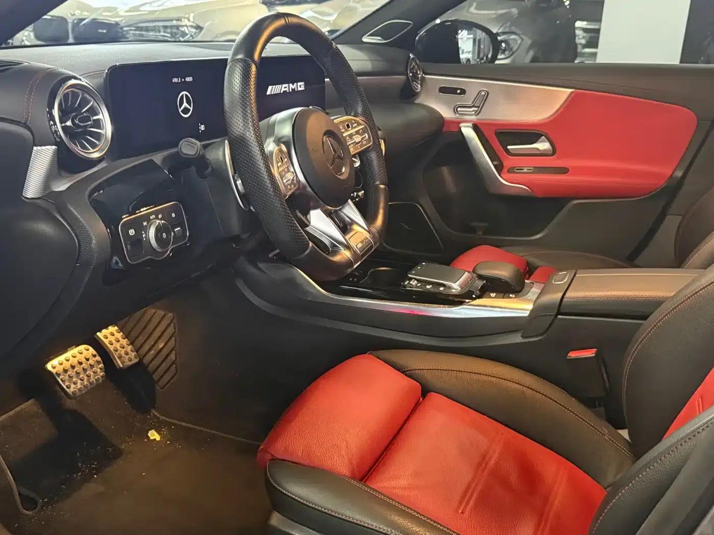 2020 Mercedes-Benz A-Class AMG A 35 L 4MATIC — миниатюра 5