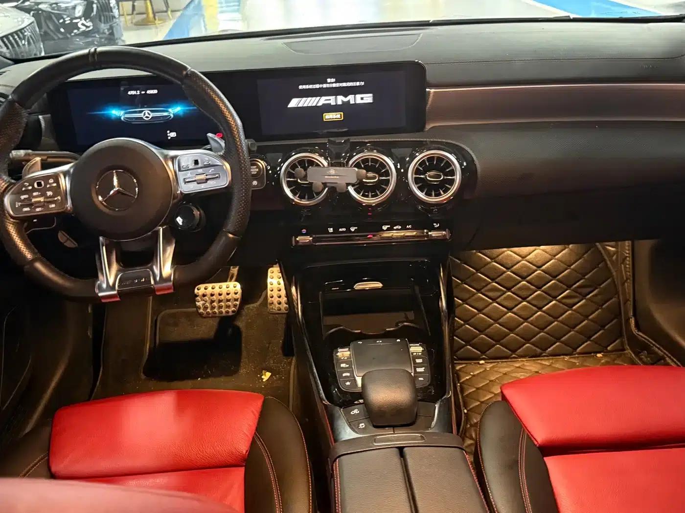 2020 Mercedes-Benz A-Class AMG A 35 L 4MATIC — миниатюра 8