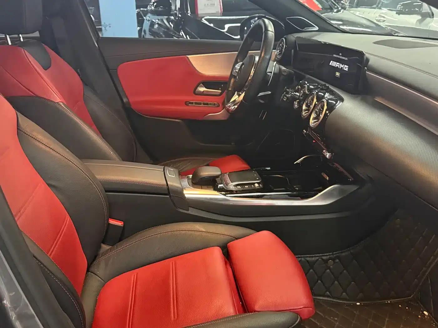 2020 Mercedes-Benz A-Class AMG A 35 L 4MATIC — миниатюра 10