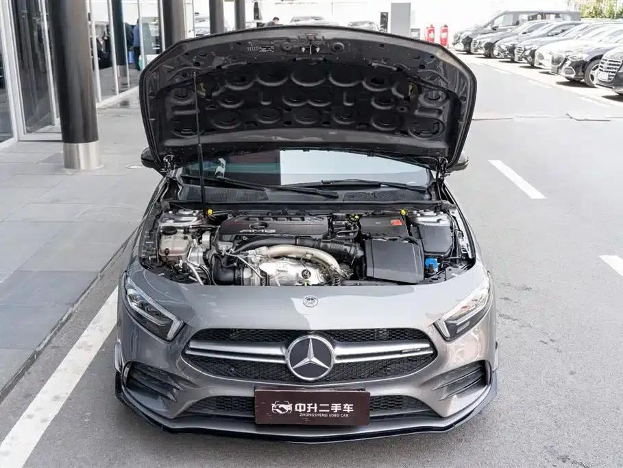 2022 Mercedes-Benz A-Class AMG A 35 L 4MATIC — миниатюра 11