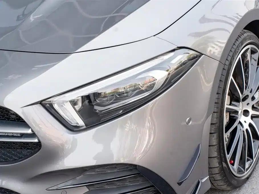 2022 Mercedes-Benz A-Class AMG A 35 L 4MATIC — миниатюра 12