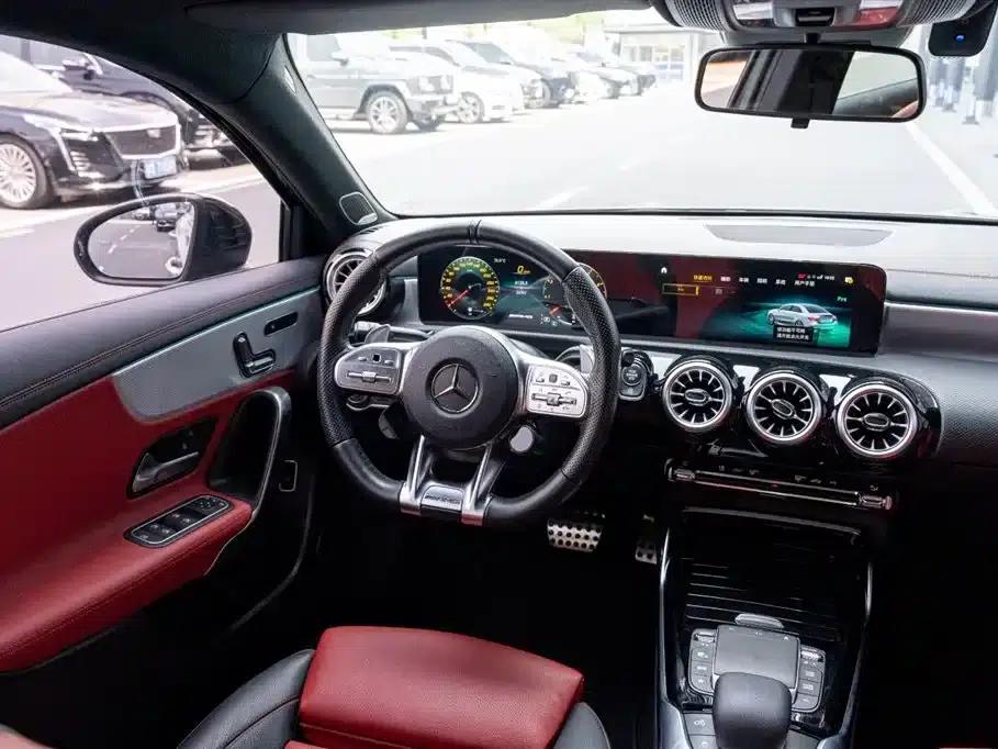 2022 Mercedes-Benz A-Class AMG A 35 L 4MATIC — миниатюра 20