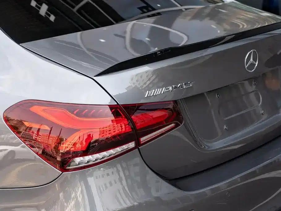 2022 Mercedes-Benz A-Class AMG A 35 L 4MATIC — миниатюра 9