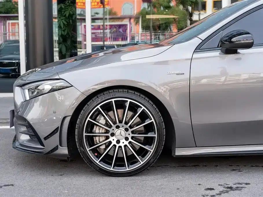 2022 Mercedes-Benz A-Class AMG A 35 L 4MATIC — миниатюра 10