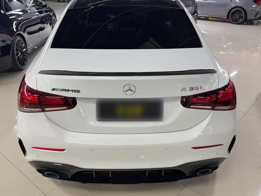 2022 Mercedes-Benz A-Class AMG A 35 L 4MATIC — миниатюра 7