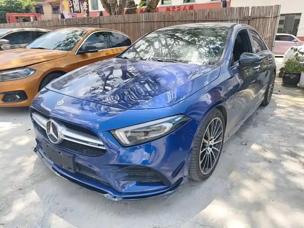 2019 Mercedes-Benz A-Class AMG A 35 L 4MATIC — миниатюра 2