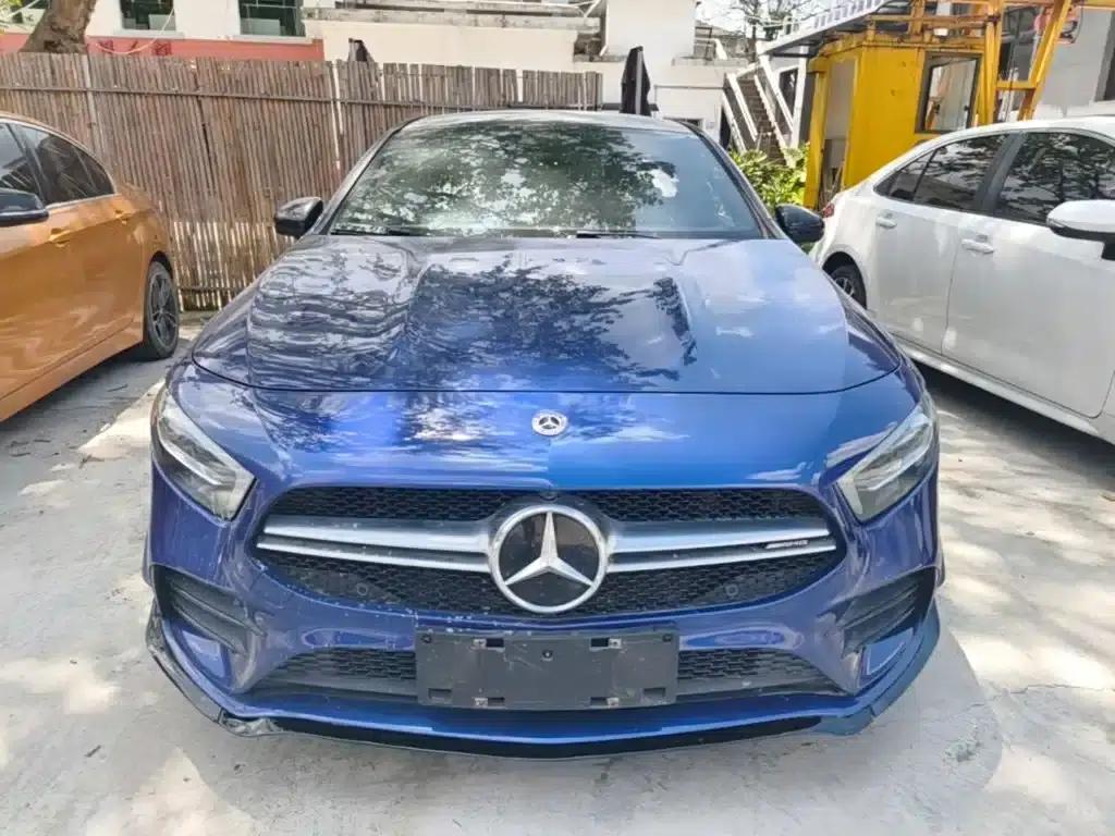 2019 Mercedes-Benz A-Class AMG A 35 L 4MATIC — миниатюра 3