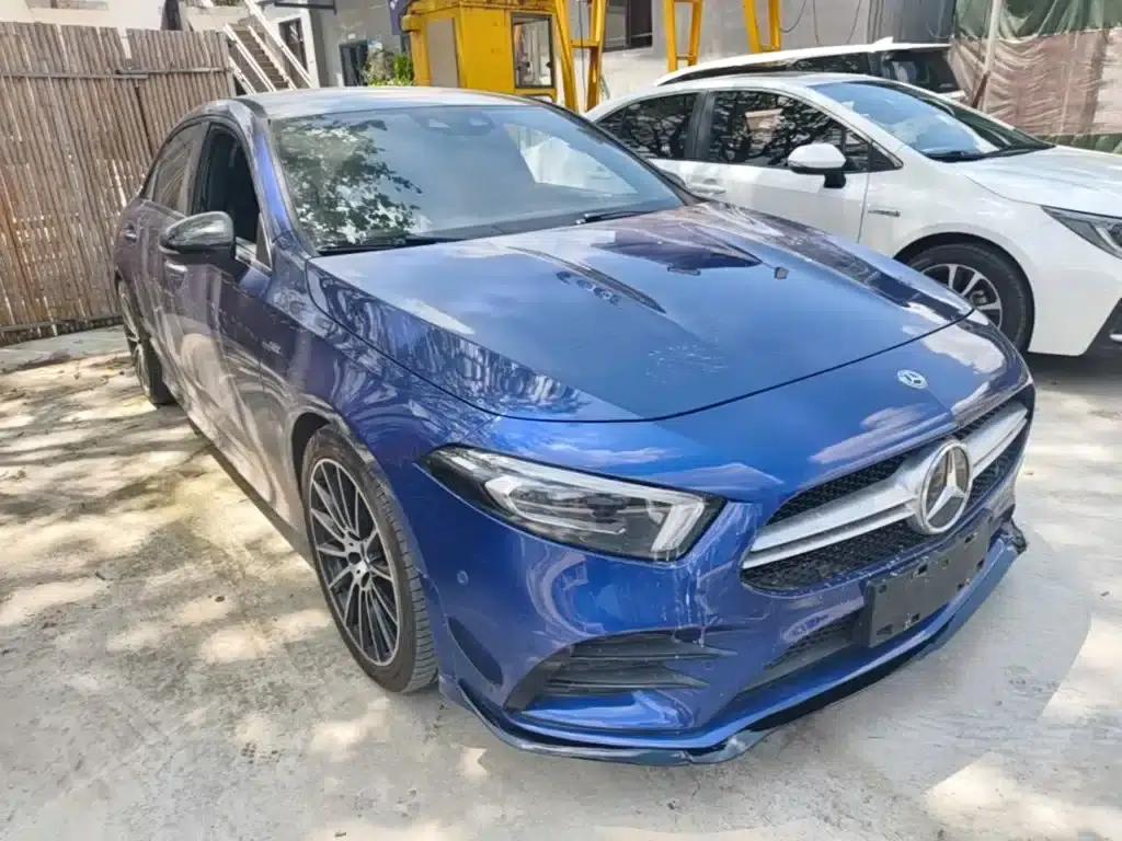 2019 Mercedes-Benz A-Class AMG A 35 L 4MATIC — миниатюра 4