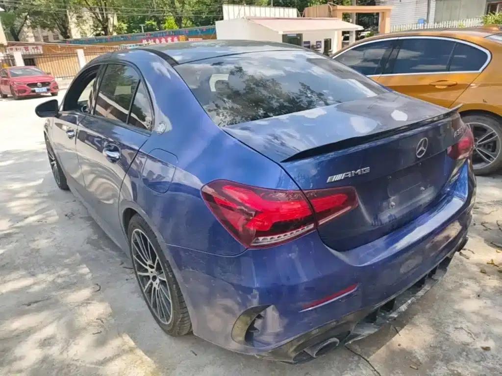 2019 Mercedes-Benz A-Class AMG A 35 L 4MATIC — миниатюра 5