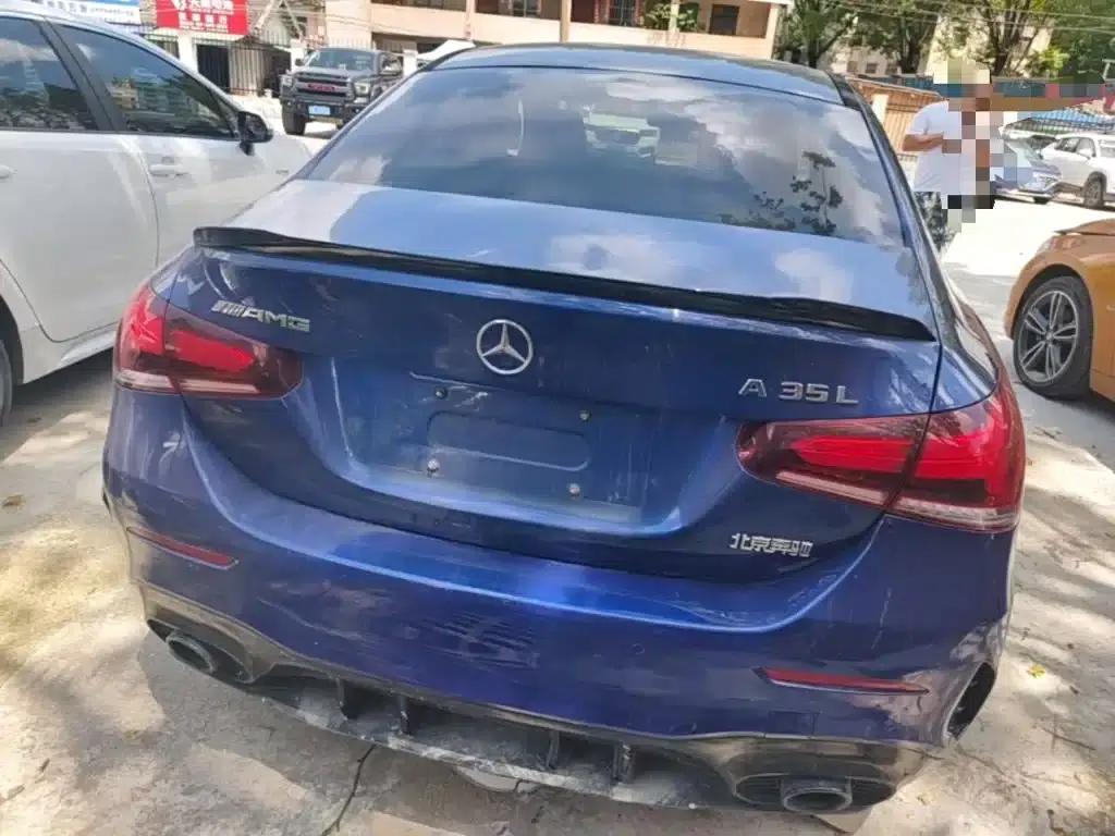 2019 Mercedes-Benz A-Class AMG A 35 L 4MATIC — миниатюра 6
