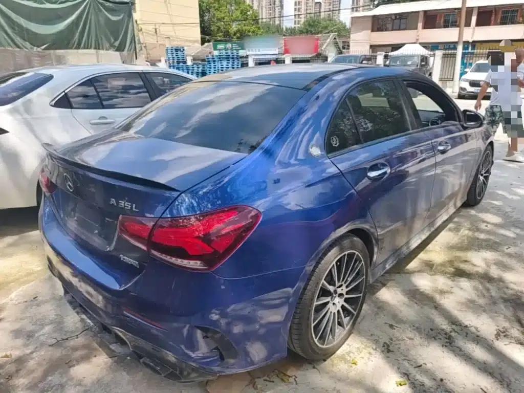 2019 Mercedes-Benz A-Class AMG A 35 L 4MATIC — миниатюра 7