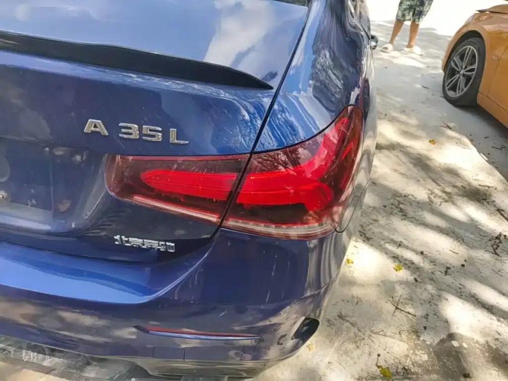 2019 Mercedes-Benz A-Class AMG A 35 L 4MATIC — миниатюра 8
