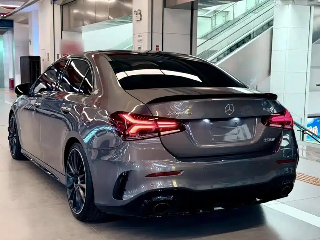 2019 Mercedes-Benz A-Class AMG A 35 L 4MATIC — миниатюра 5