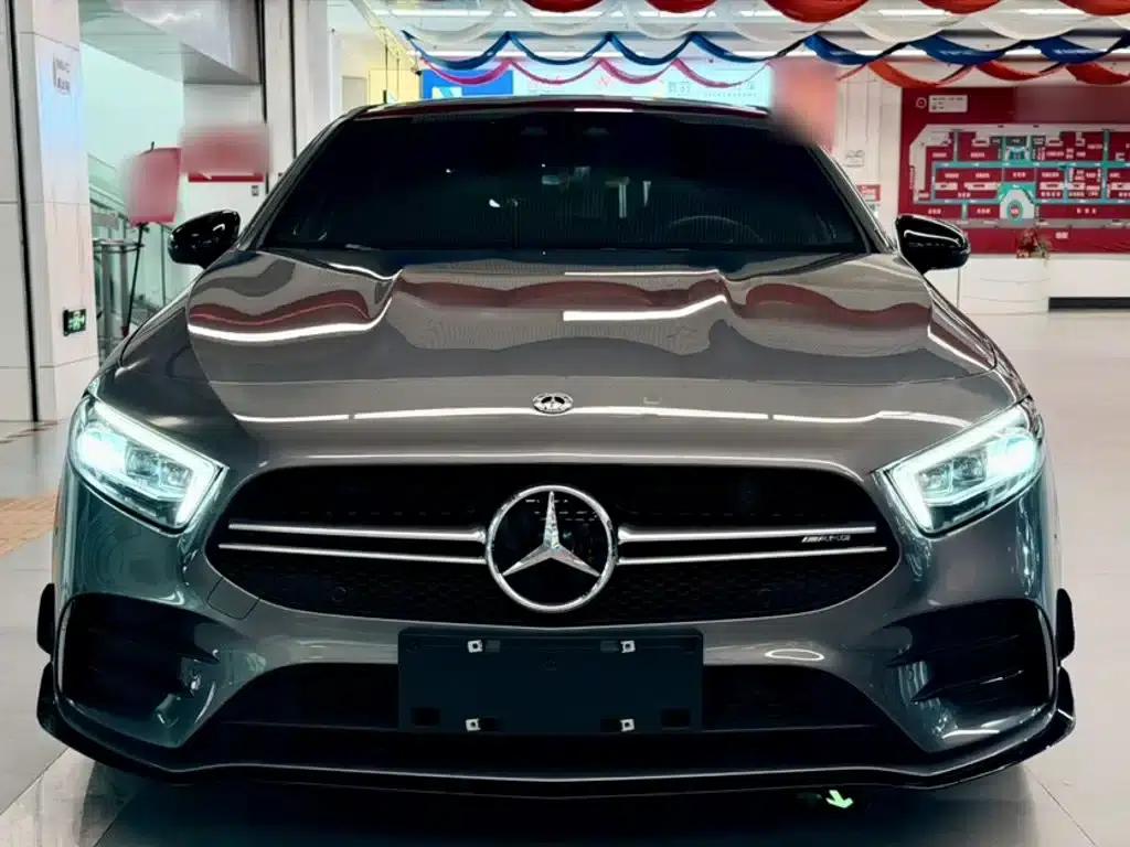 2019 Mercedes-Benz A-Class AMG A 35 L 4MATIC — миниатюра 6