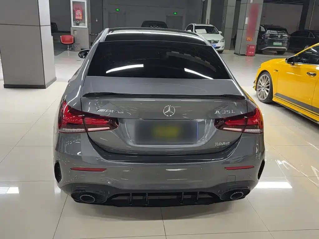 2019 Mercedes-Benz A-Class AMG A 35 L 4MATIC — миниатюра 7