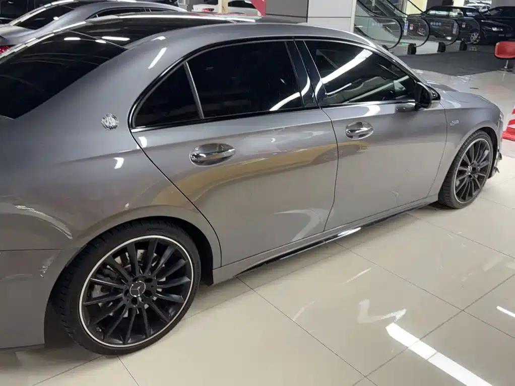2019 Mercedes-Benz A-Class AMG A 35 L 4MATIC — миниатюра 8