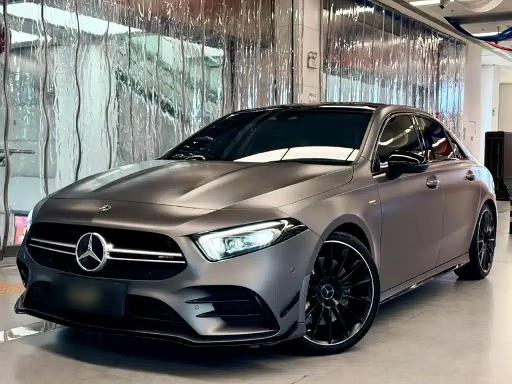 2023 Mercedes-Benz A-Class AMG A 35 L 4MATIC — миниатюра 2