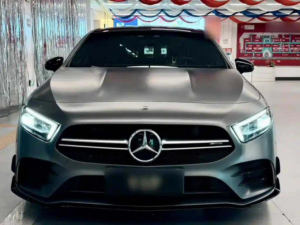 2023 Mercedes-Benz A-Class AMG A 35 L 4MATIC — миниатюра 4