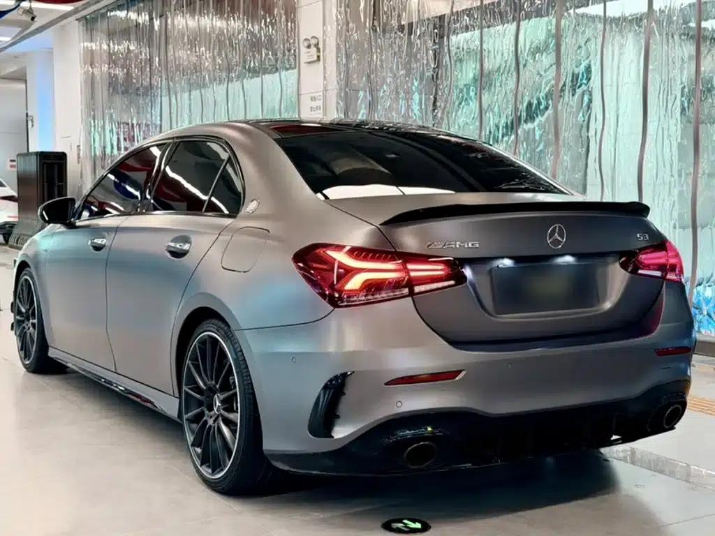 2023 Mercedes-Benz A-Class AMG A 35 L 4MATIC — миниатюра 5