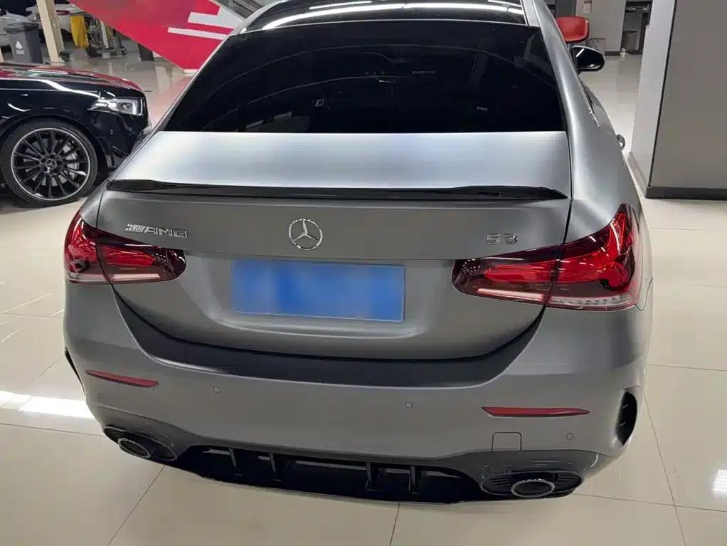 2023 Mercedes-Benz A-Class AMG A 35 L 4MATIC — миниатюра 7