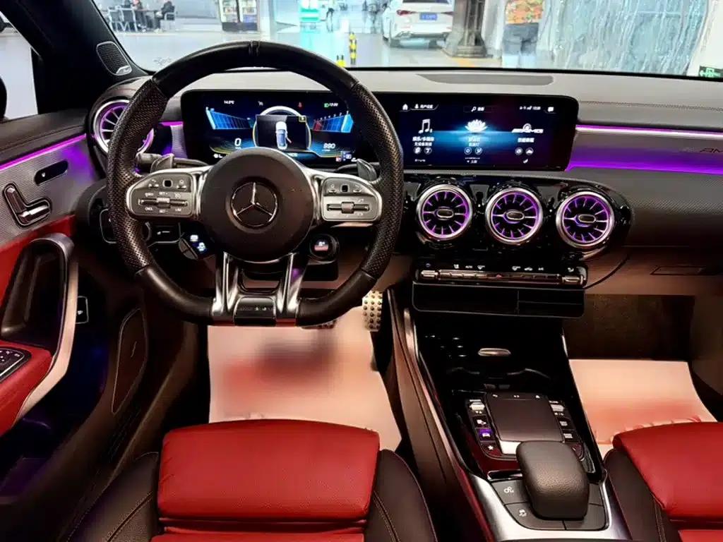 2023 Mercedes-Benz A-Class AMG A 35 L 4MATIC — миниатюра 9