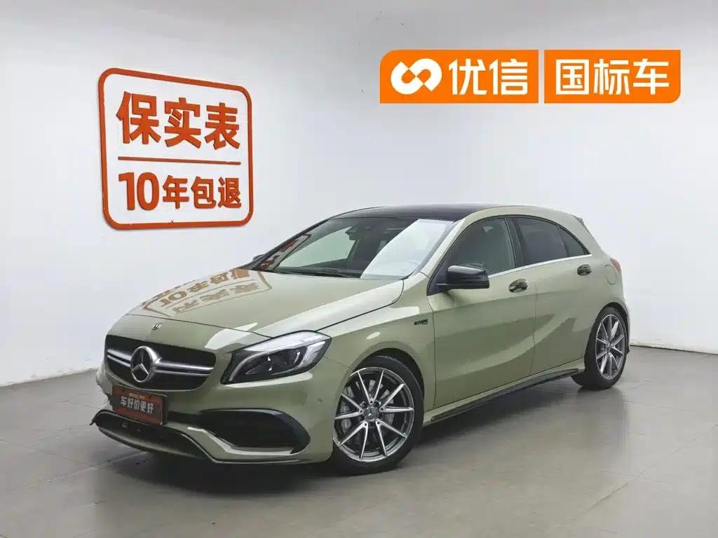 Imported 2017 Mercedes-Benz A-Class AMG A 45 4MATIC — миниатюра 1