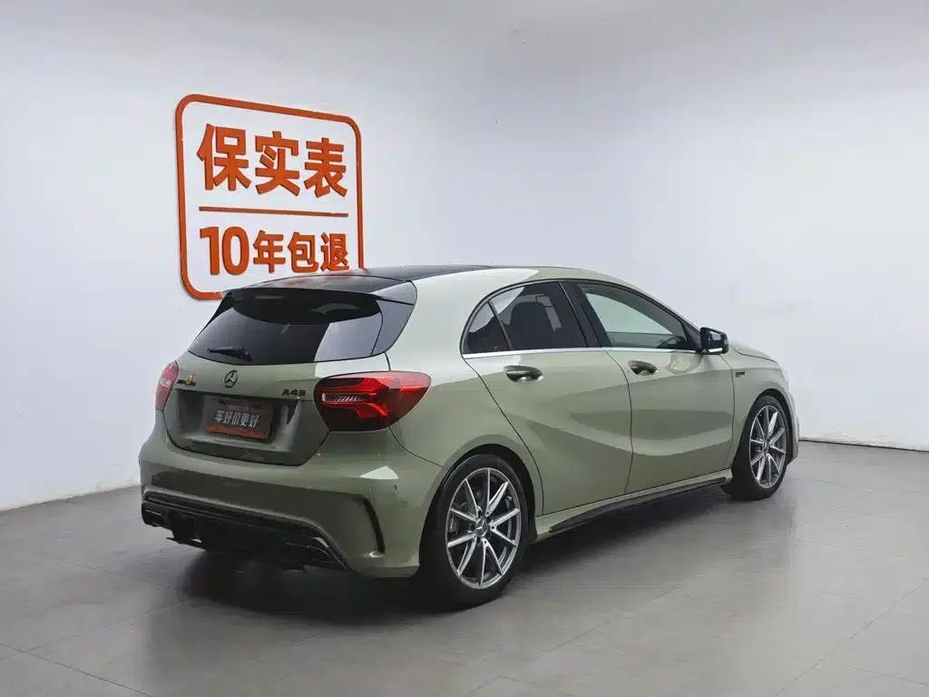 Imported 2017 Mercedes-Benz A-Class AMG A 45 4MATIC — миниатюра 2